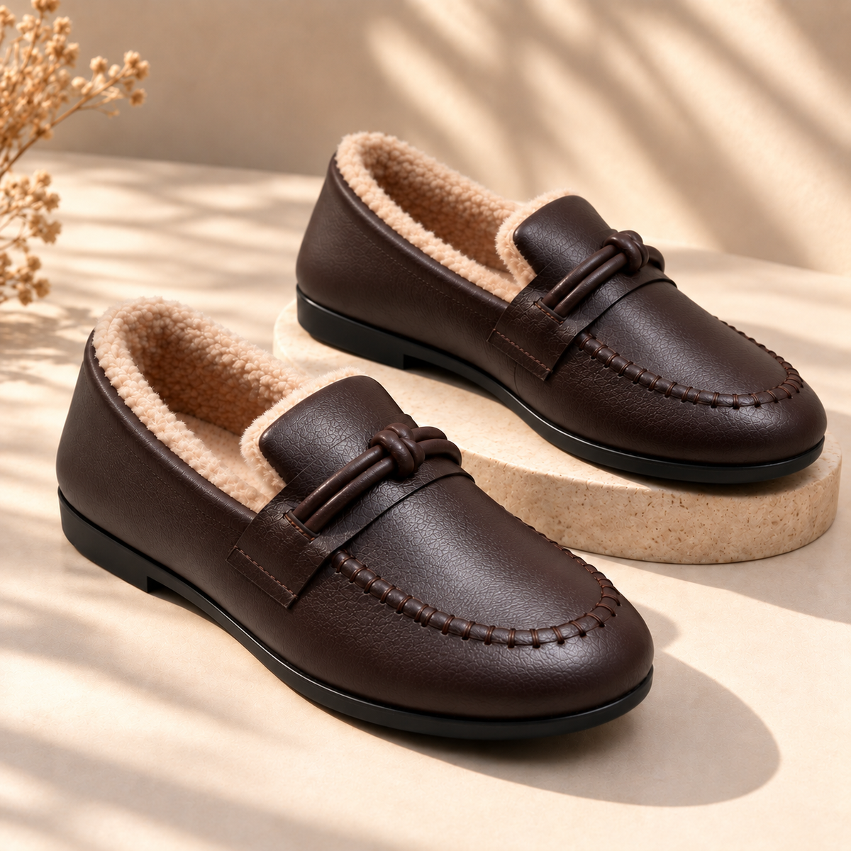Women's Winter Loafers | Plush Lined & Warm 2