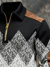 Women's Half-Zip Sweater | Structured Casual Fit