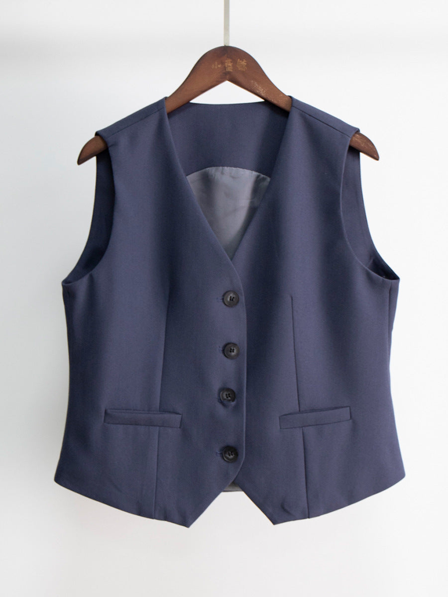 Women's Tailored Vest | Relaxed Fit & Sophisticated Style 8