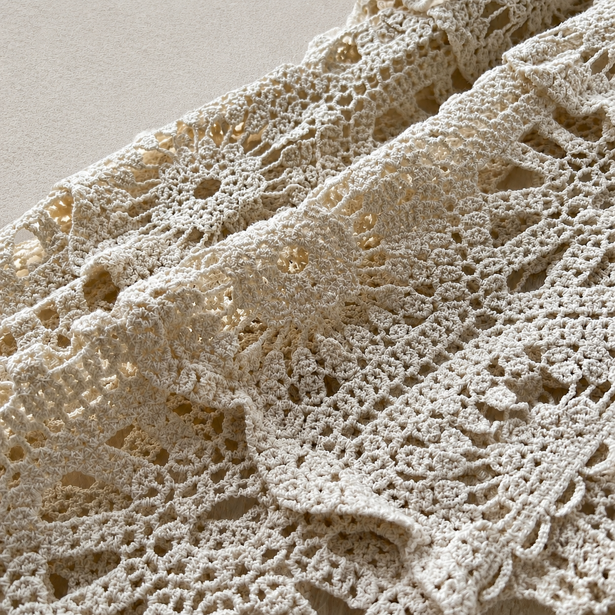 Women's Crochet Cardigan | Handcrafted & Duster Length 3