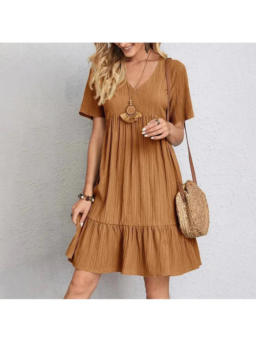 AMY™ - Casual Summer Dress 0