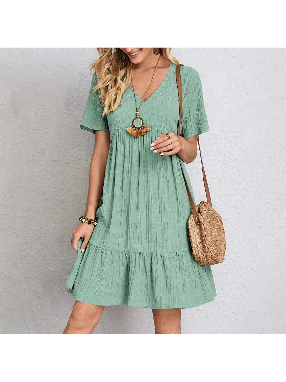 AMY™ - Casual Summer Dress 1
