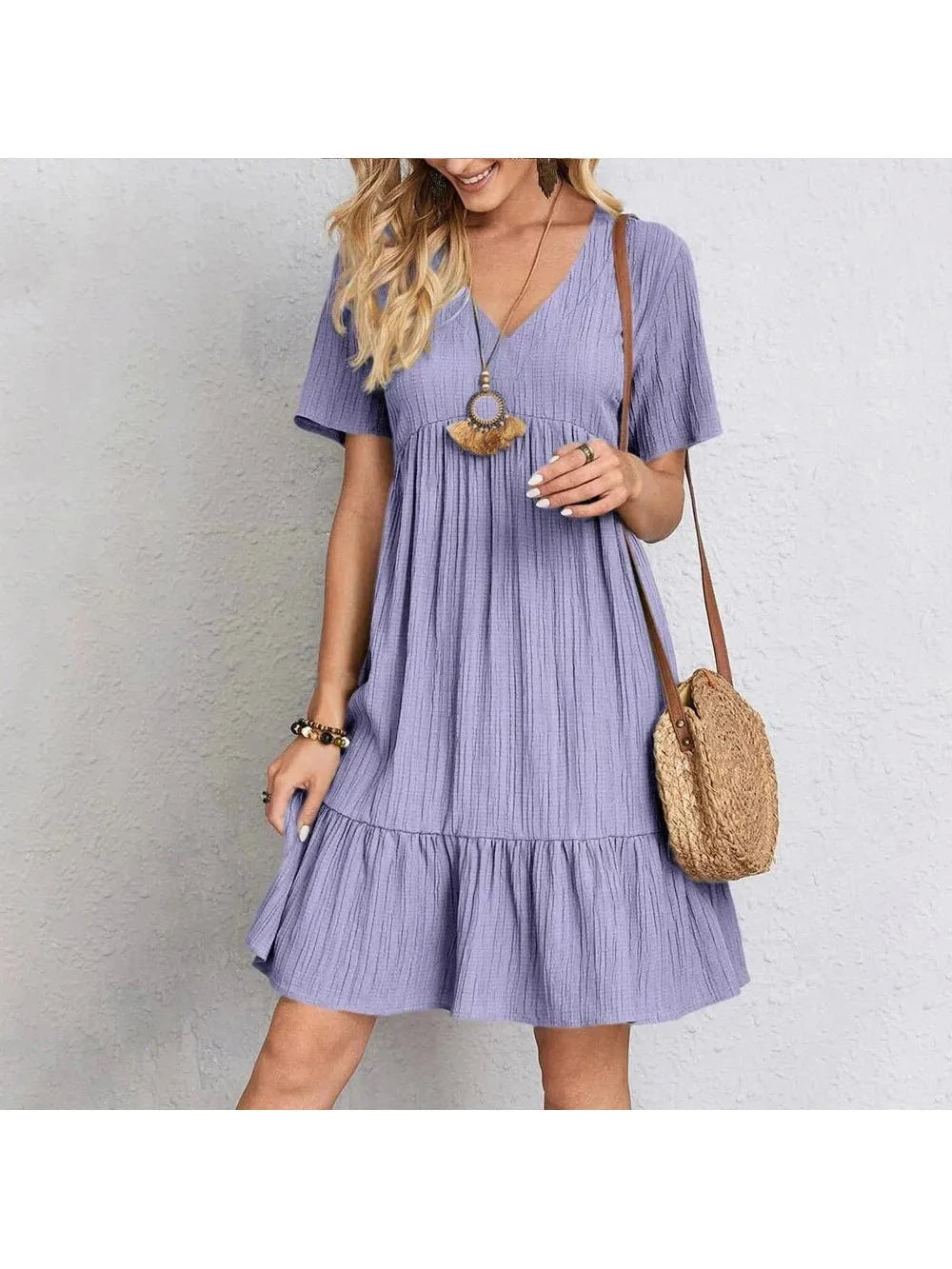 AMY™ - Casual Summer Dress 10