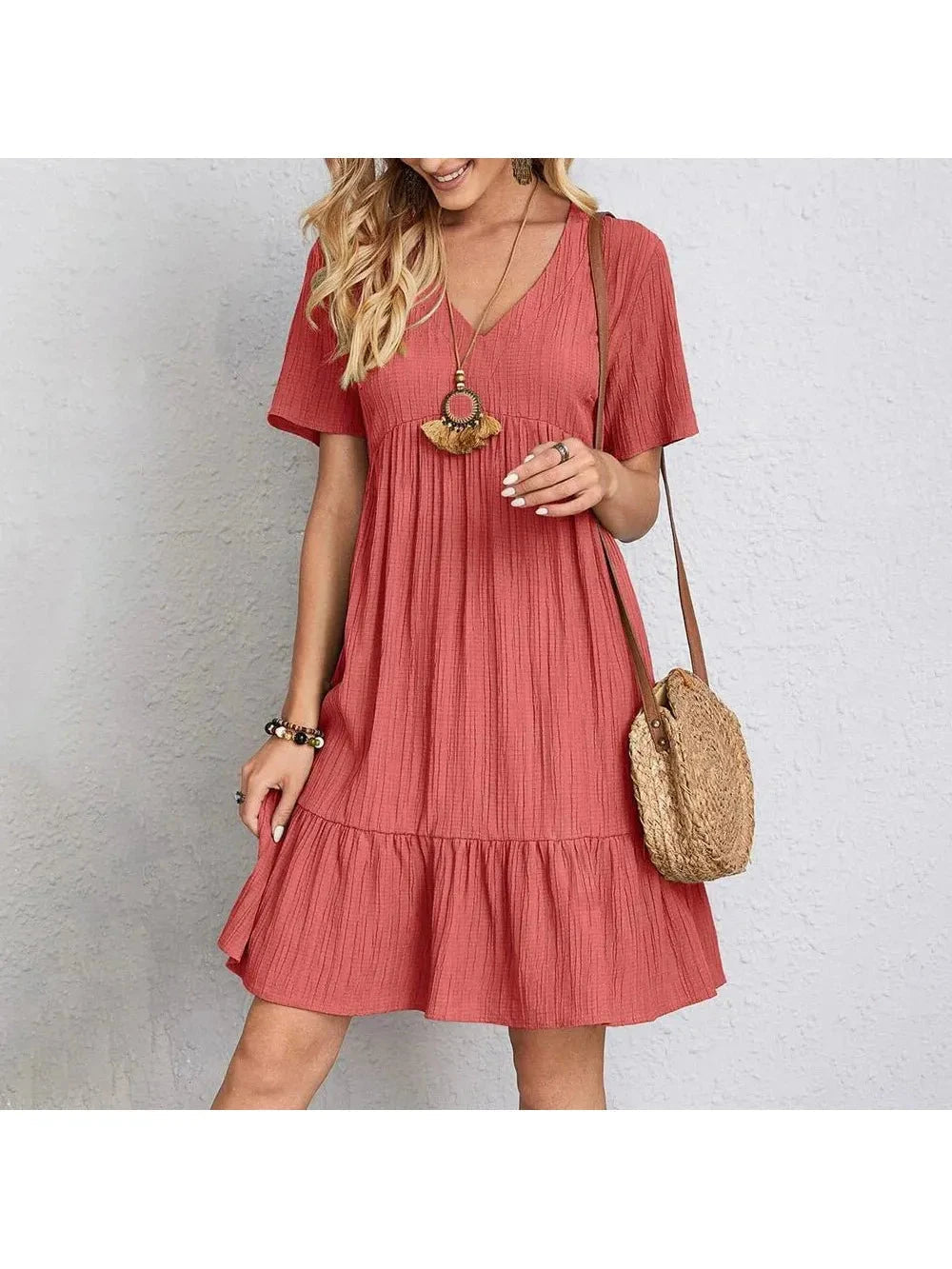 AMY™ - Casual Summer Dress 7