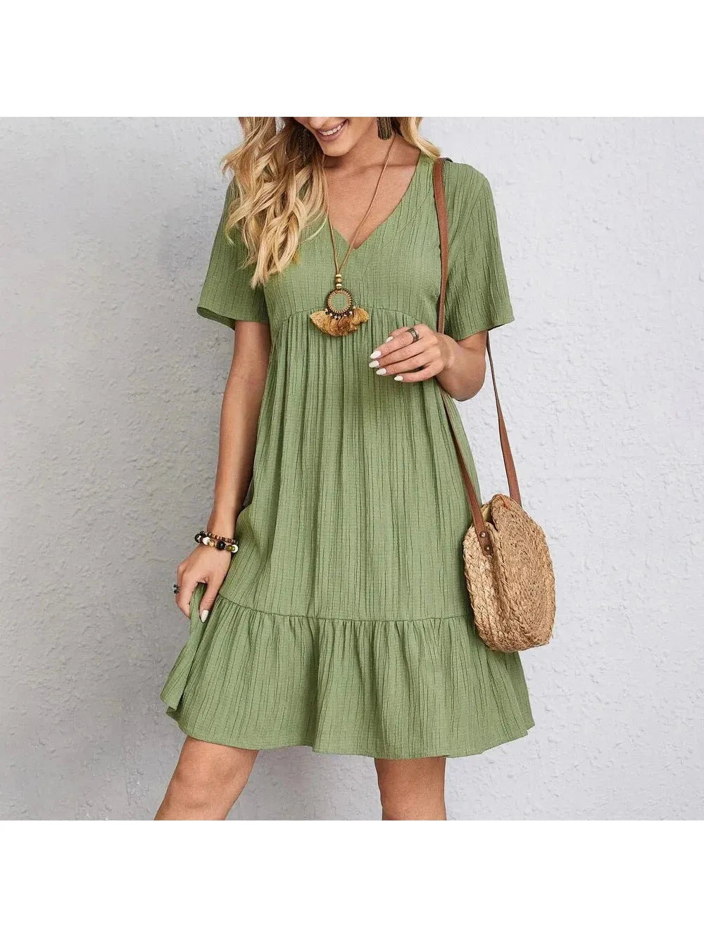 AMY™ - Casual Summer Dress 8