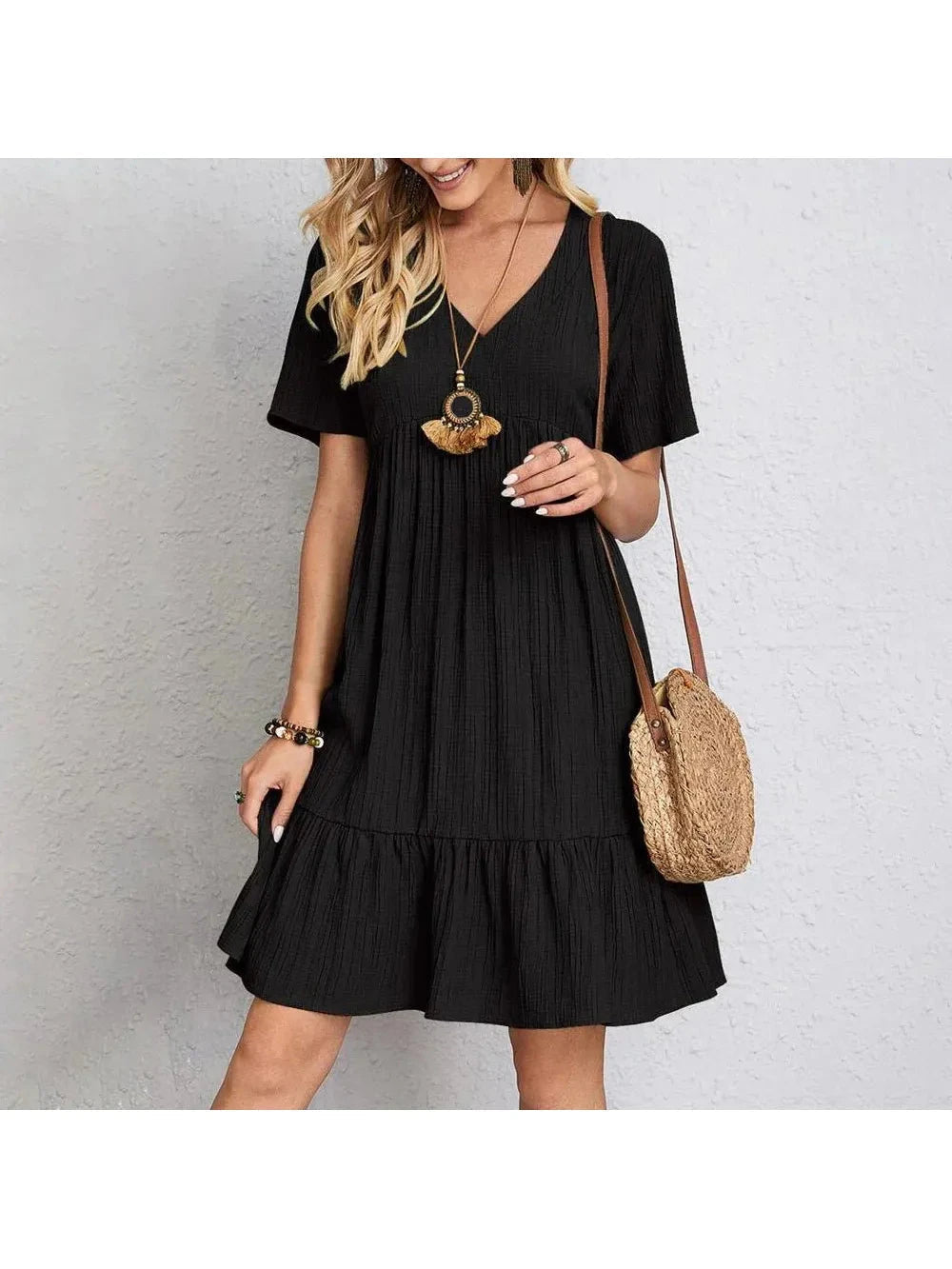 AMY™ - Casual Summer Dress 9