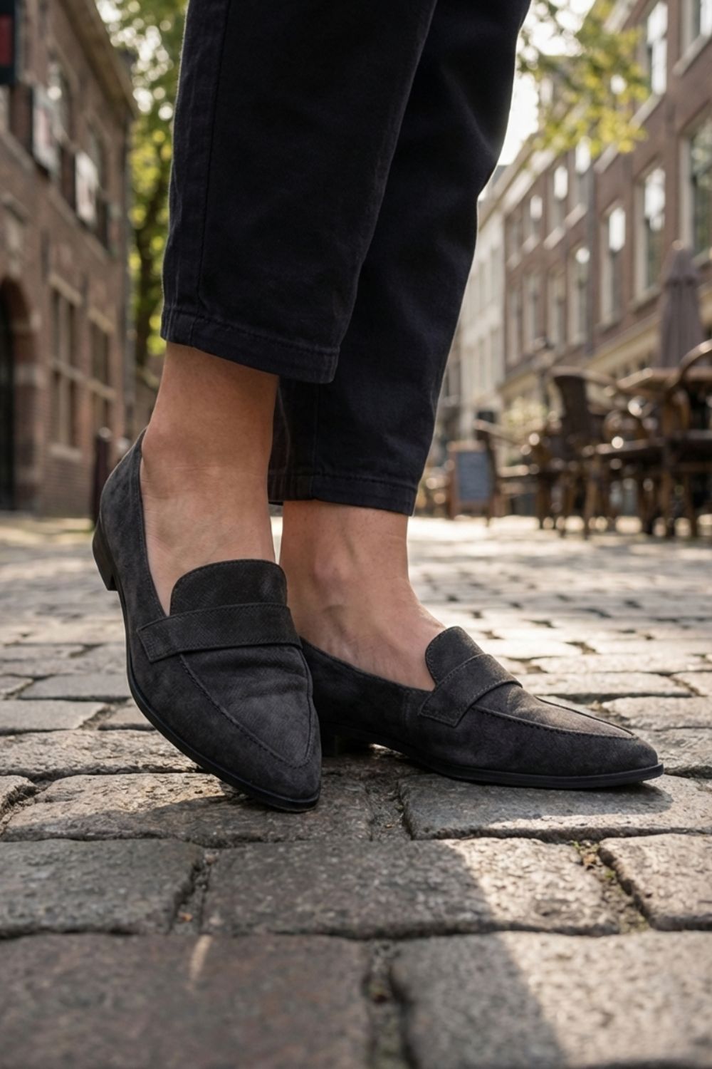 Women's Pointed-Toe Loafers | Block Heel & All-Day Comfort 9