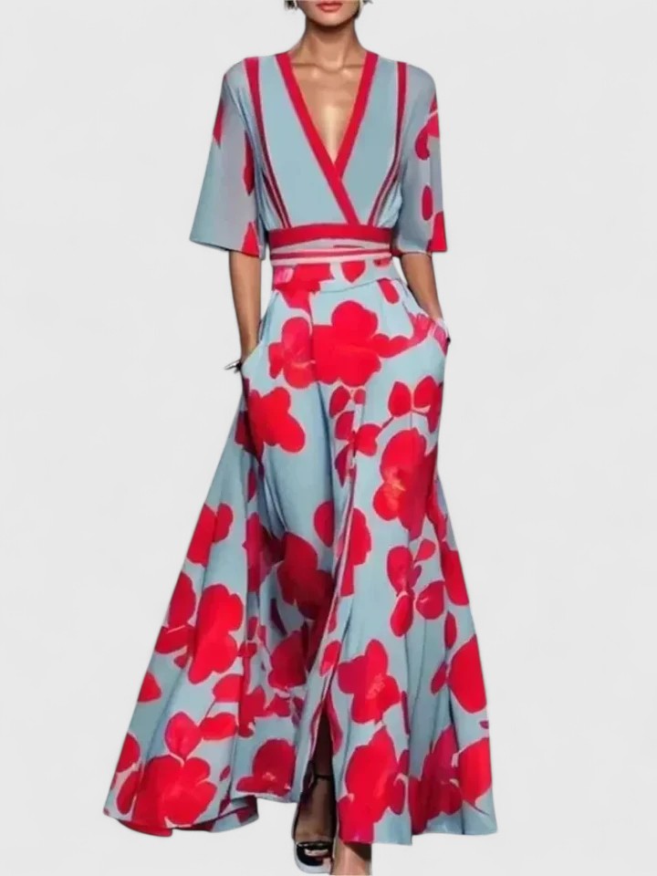 Aimee | Maxi Dress 0