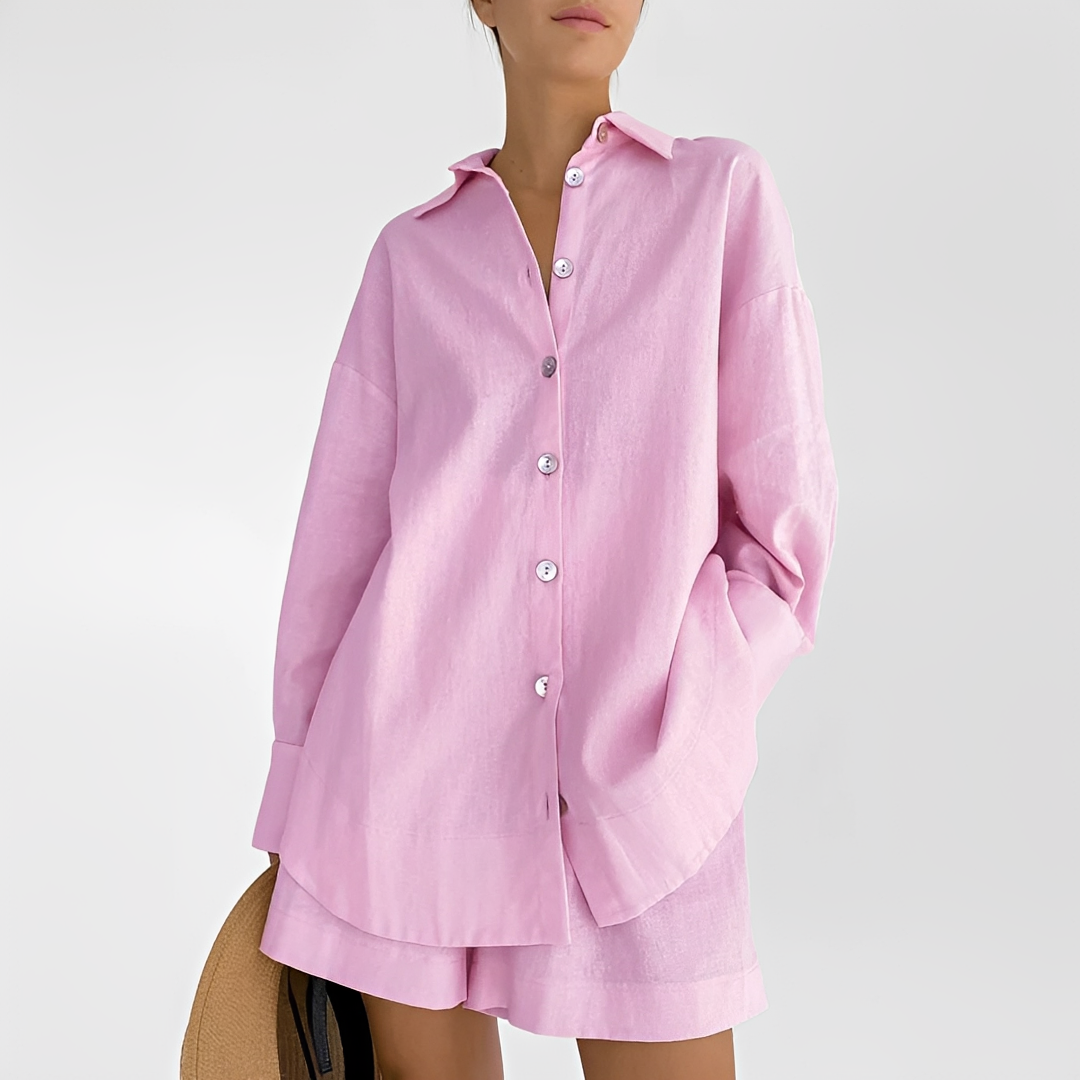 Aitana - Comfortable Shorts Set 1