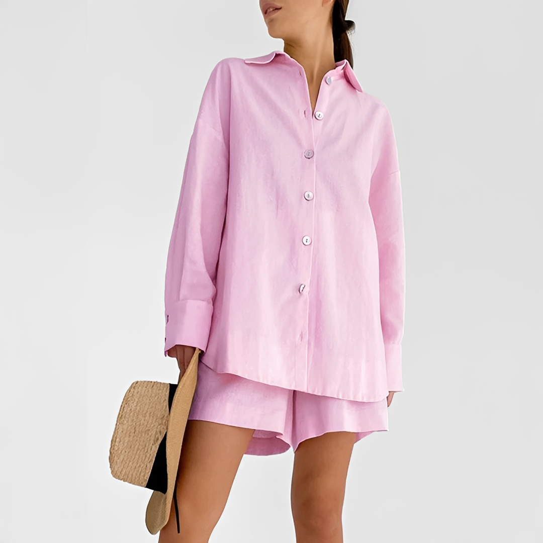 Aitana - Comfortable Shorts Set 3