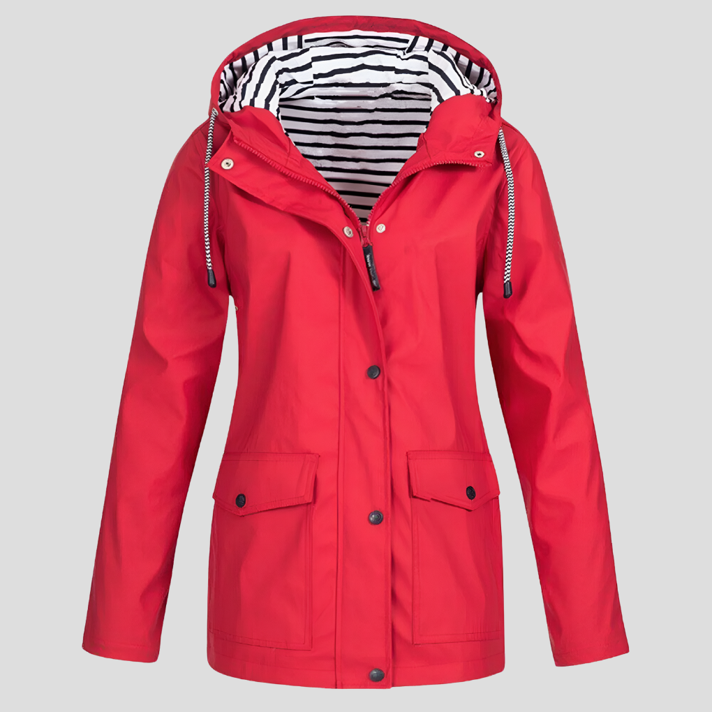 Women's Water-Resistant Jacket | Wind Resistant & Lightweight