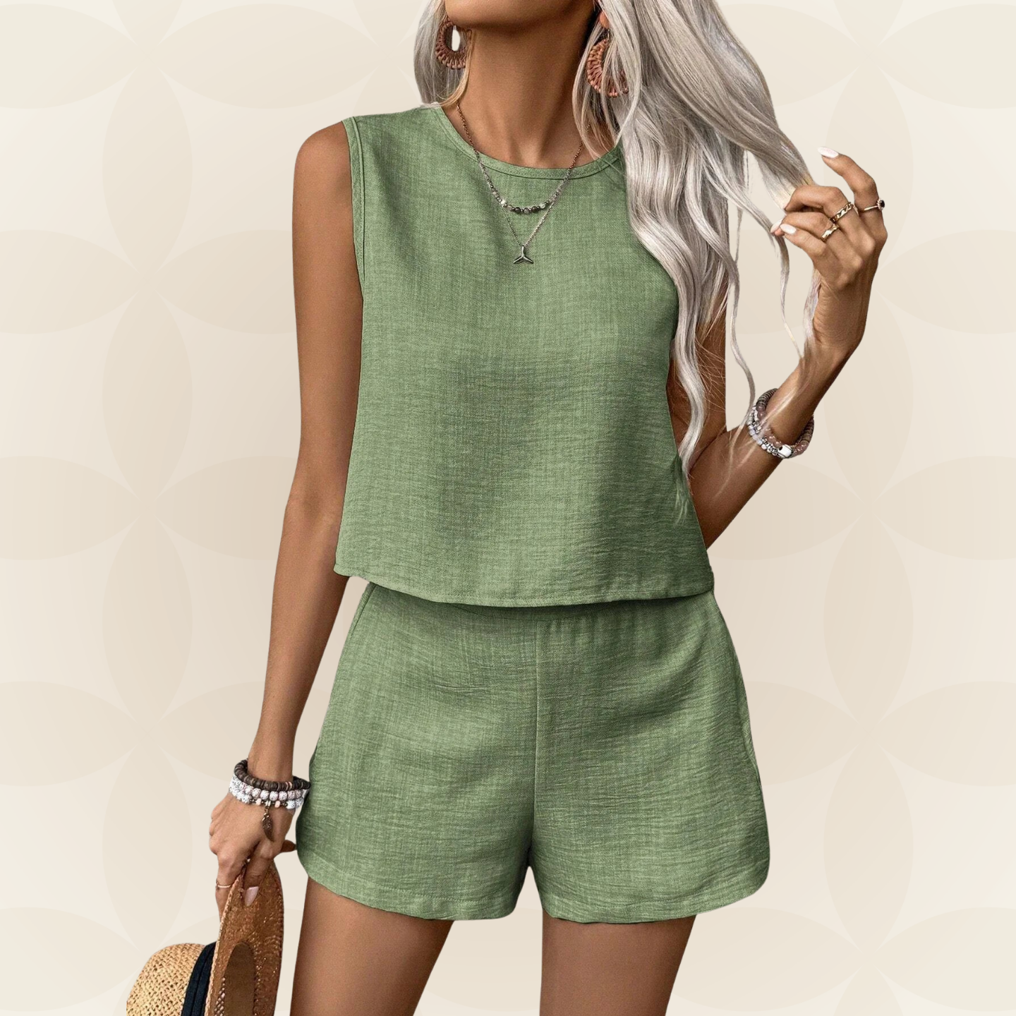 Alina – Casual Summer Set 1