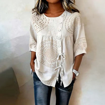 Alina – Floral Detail Blouse 4