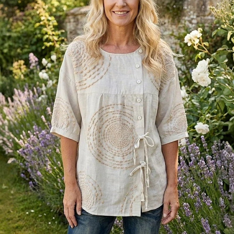 Alina – Floral Detail Blouse 6
