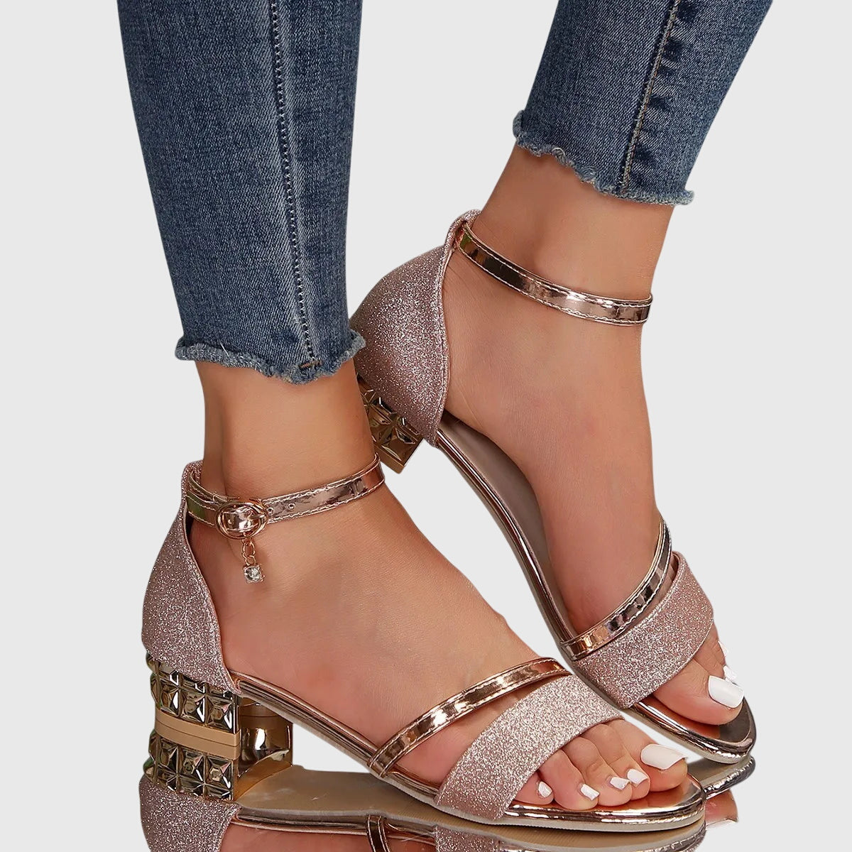 Alison™ | Stylish Orthopedic Heeled Sandals for Any Occasion