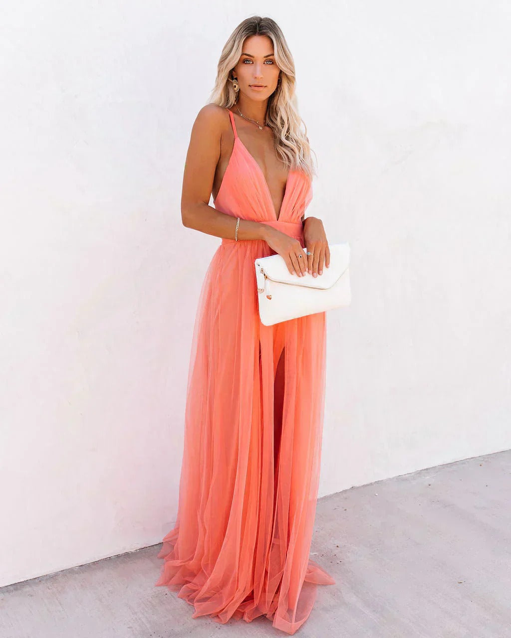 Aliza - Elegant Maxi Dress 0