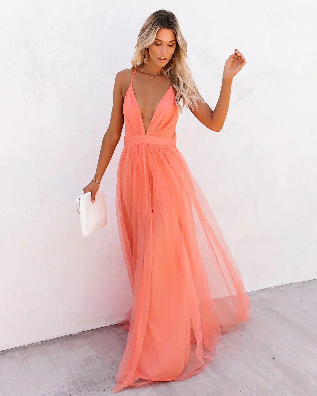 Aliza - Elegant Maxi Dress 1