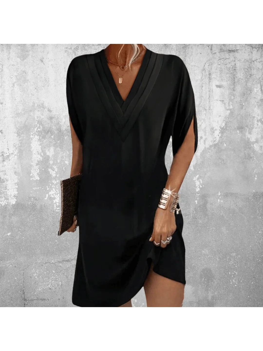 Amelia™ - Elegant Tummy Covering Dress 1