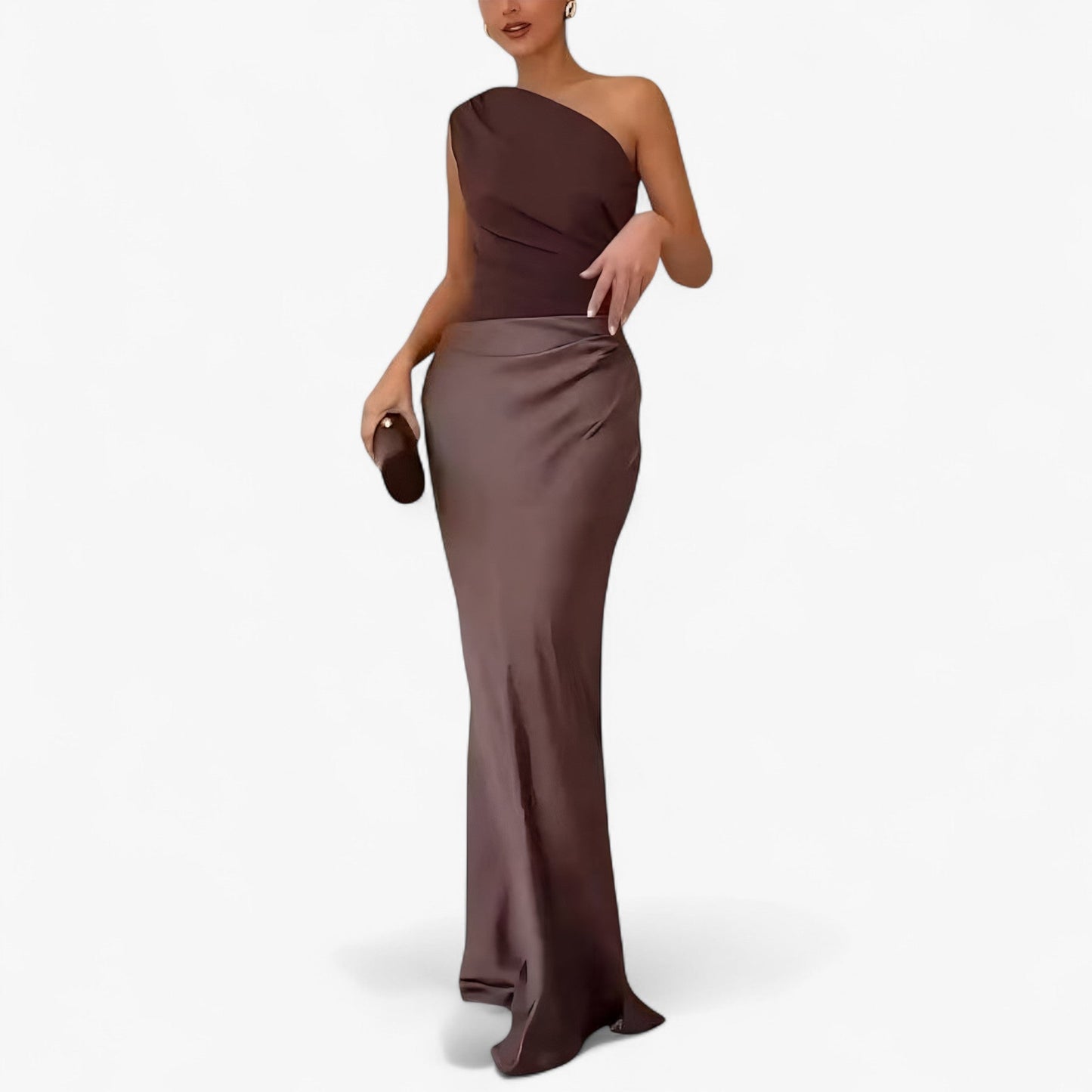 Amelia – Elegant One-Shoulder Maxi Dress 3