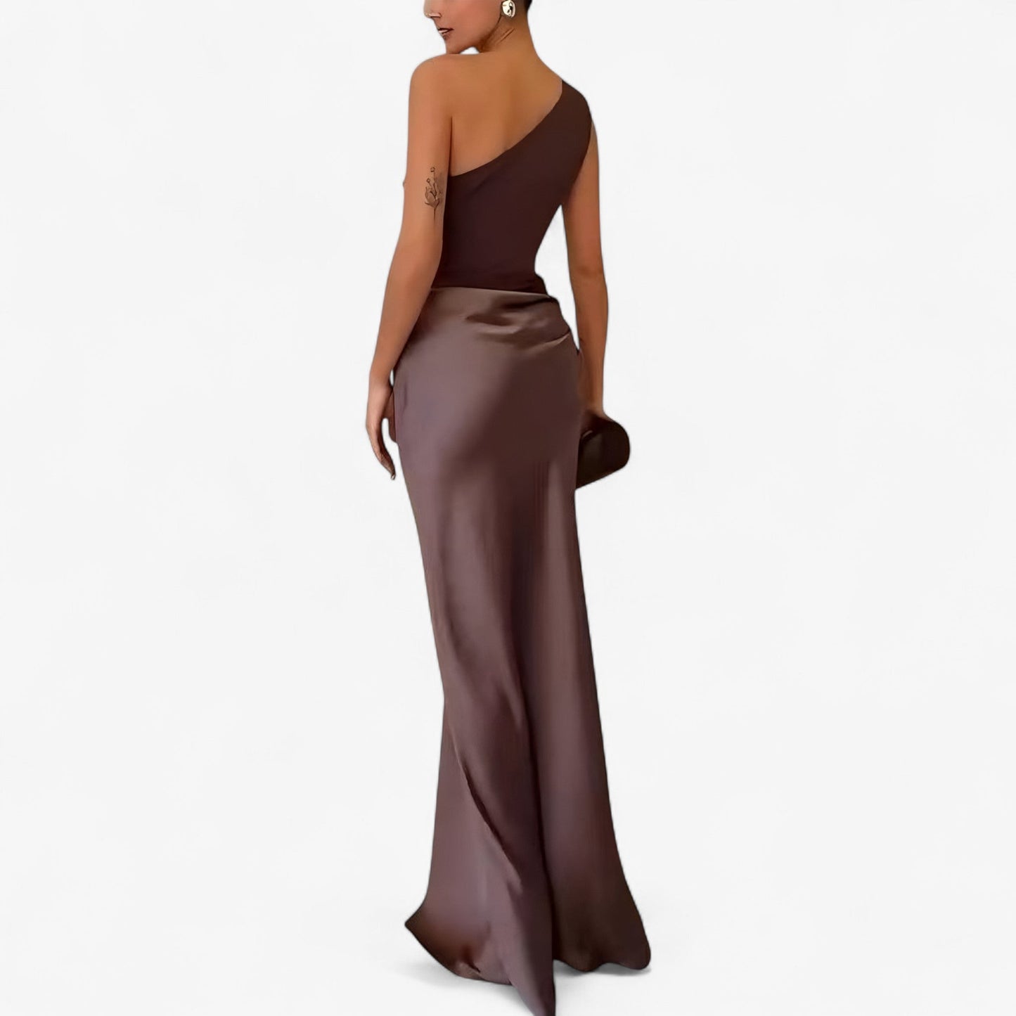 Amelia – Elegant One-Shoulder Maxi Dress 4
