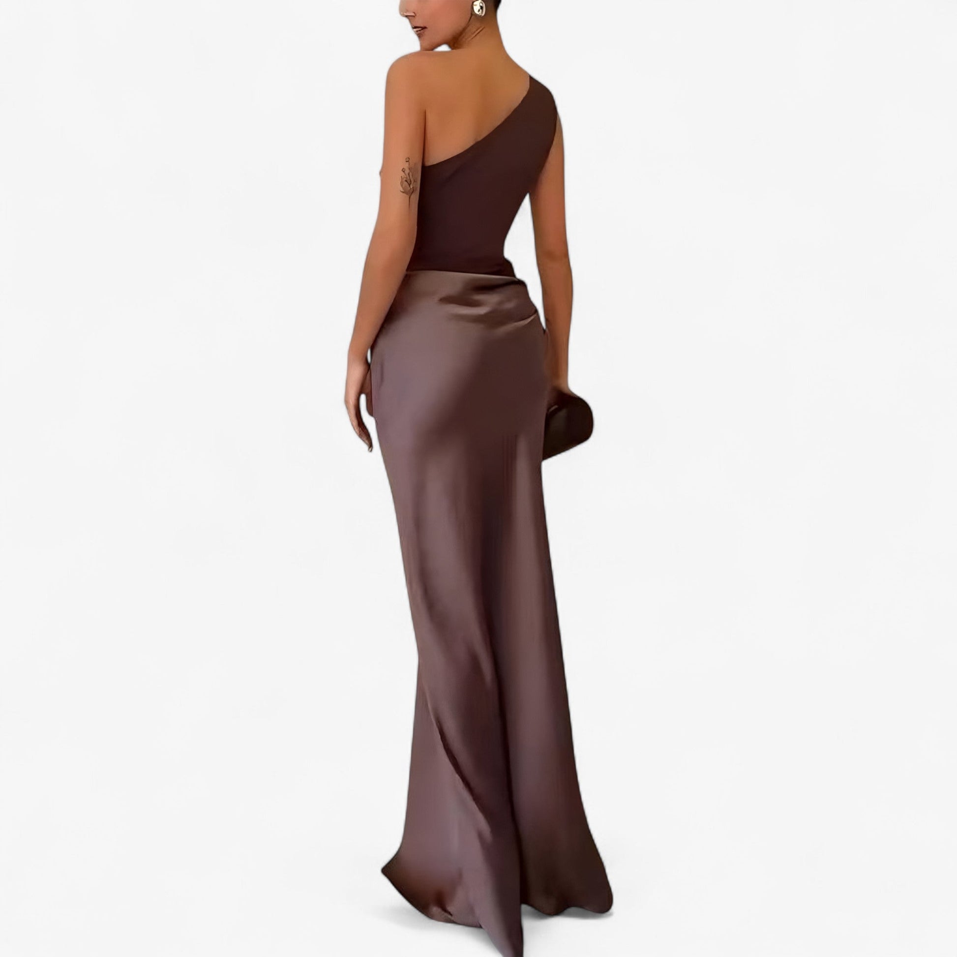 Amelia – Elegant One-Shoulder Maxi Dress 4