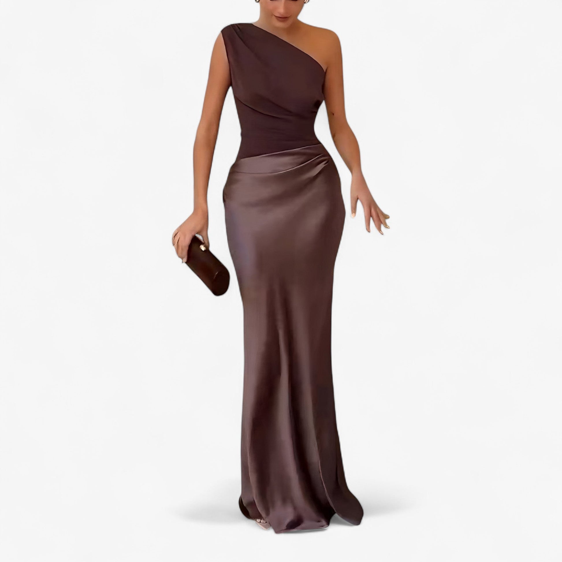 Amelia – Elegant One-Shoulder Maxi Dress 5