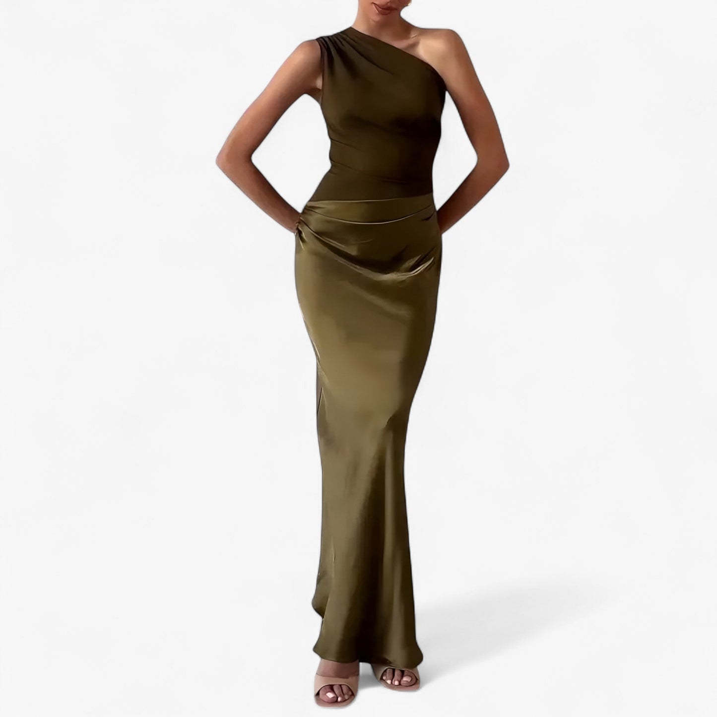 Amelia – Elegant One-Shoulder Maxi Dress 7