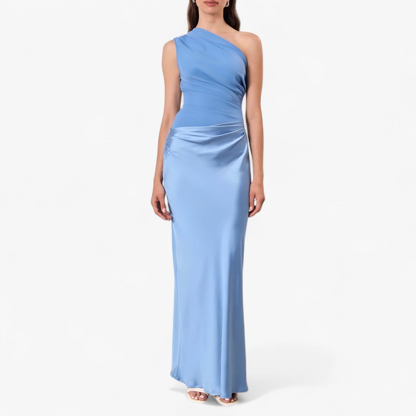 Amelia – Elegant One-Shoulder Maxi Dress 8