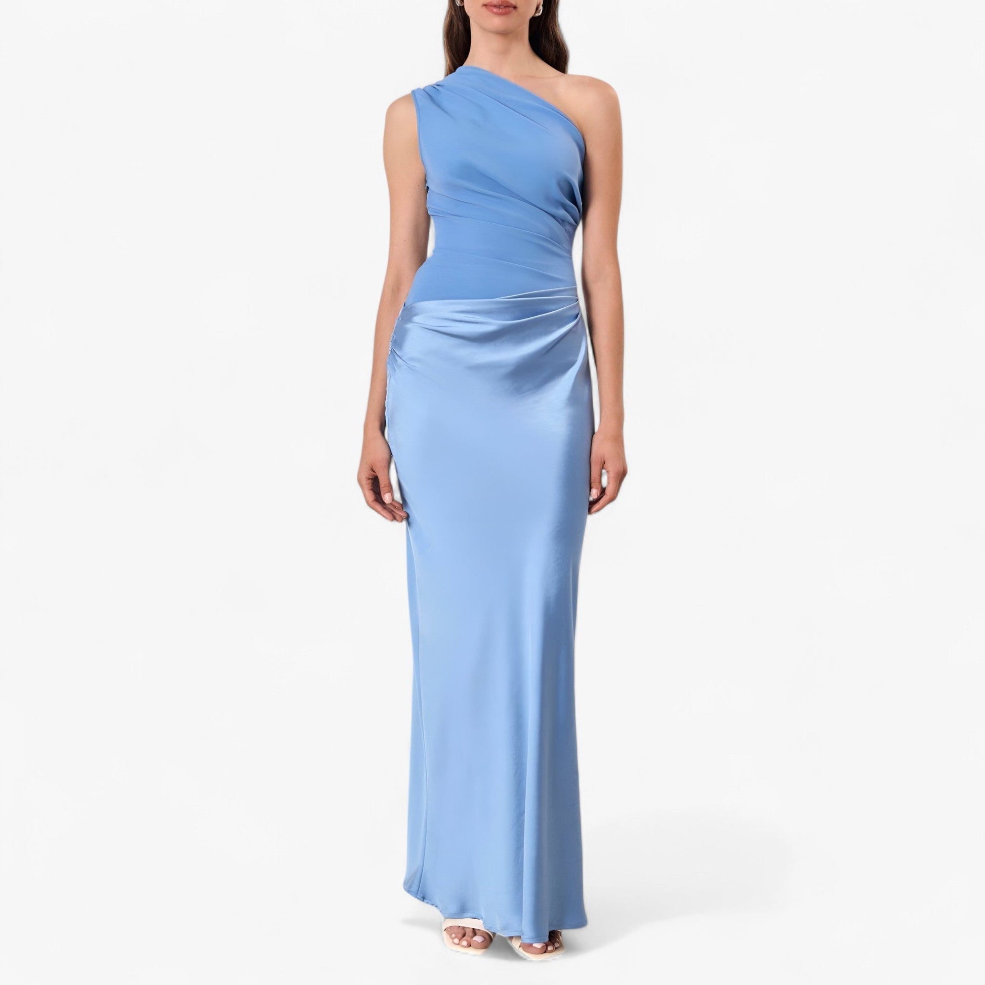 Amelia – Elegant One-Shoulder Maxi Dress 8