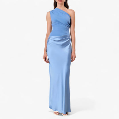 Amelia – Elegant One-Shoulder Maxi Dress 8