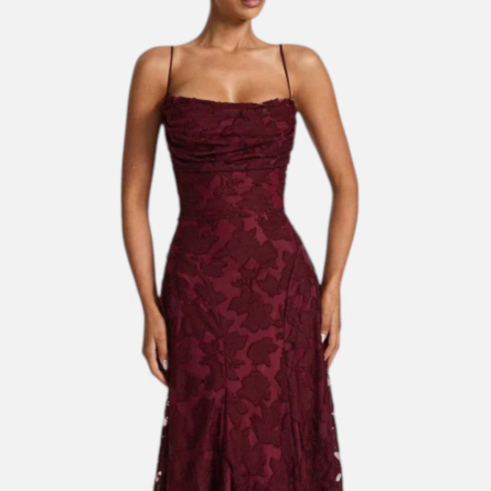 Amelia – Evening dress women with flared silhouette 5