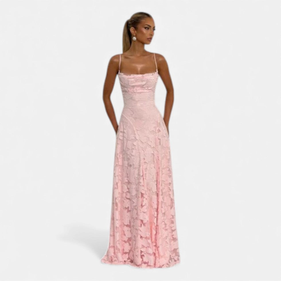 Amelia – Evening dress women with flared silhouette 7