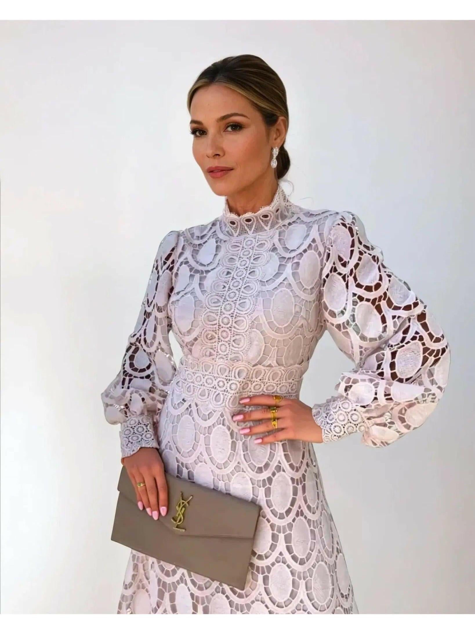 Amélie - French Lace Dress 0
