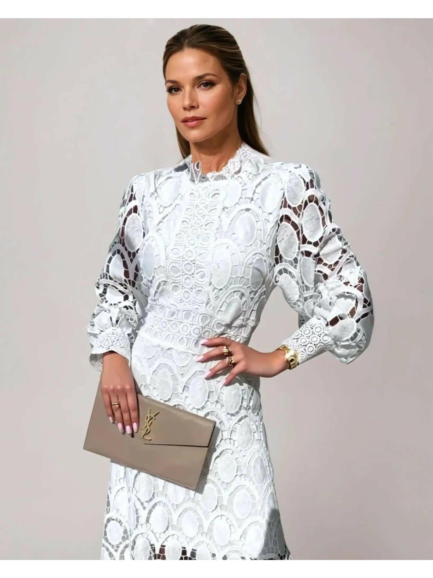 Amélie - French Lace Dress 2