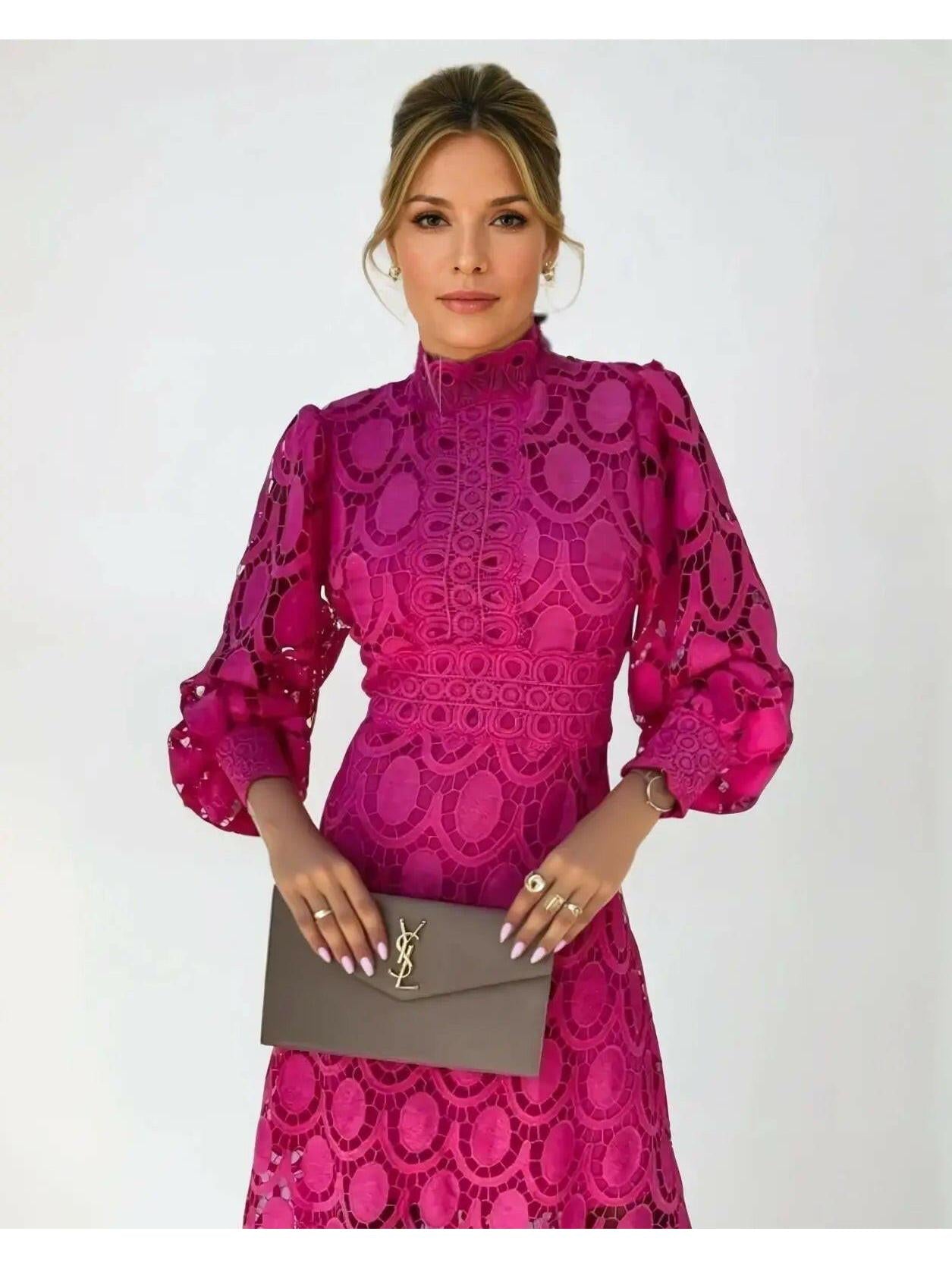 Amélie - French Lace Dress 3