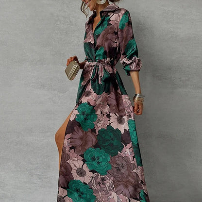 Amelie – Elegant Floral Maxi Dress for Women 1
