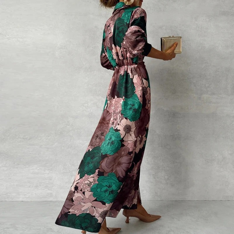 Amelie – Elegant Floral Maxi Dress for Women 2