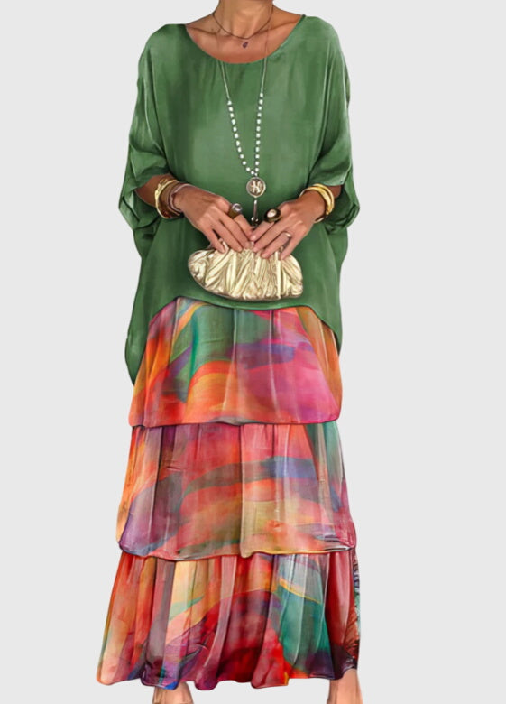 Amelie – Elegant Long Dress 0