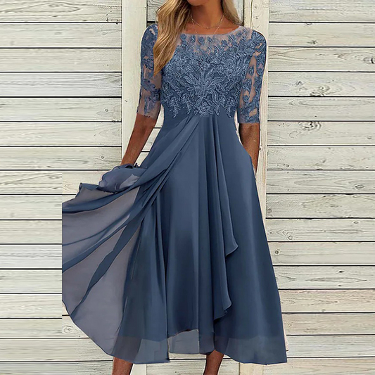 Amelie – Elegant Summer dress  for Women 0