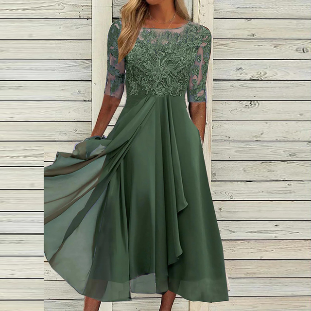 Amelie – Elegant Summer dress  for Women 3