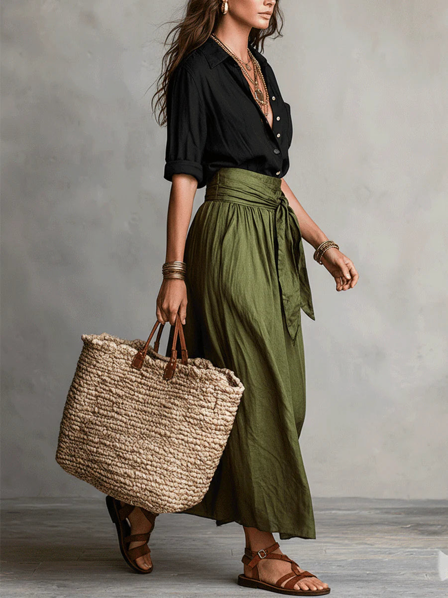 Amelie – Women Casual Skirt Two-Piece Set 1