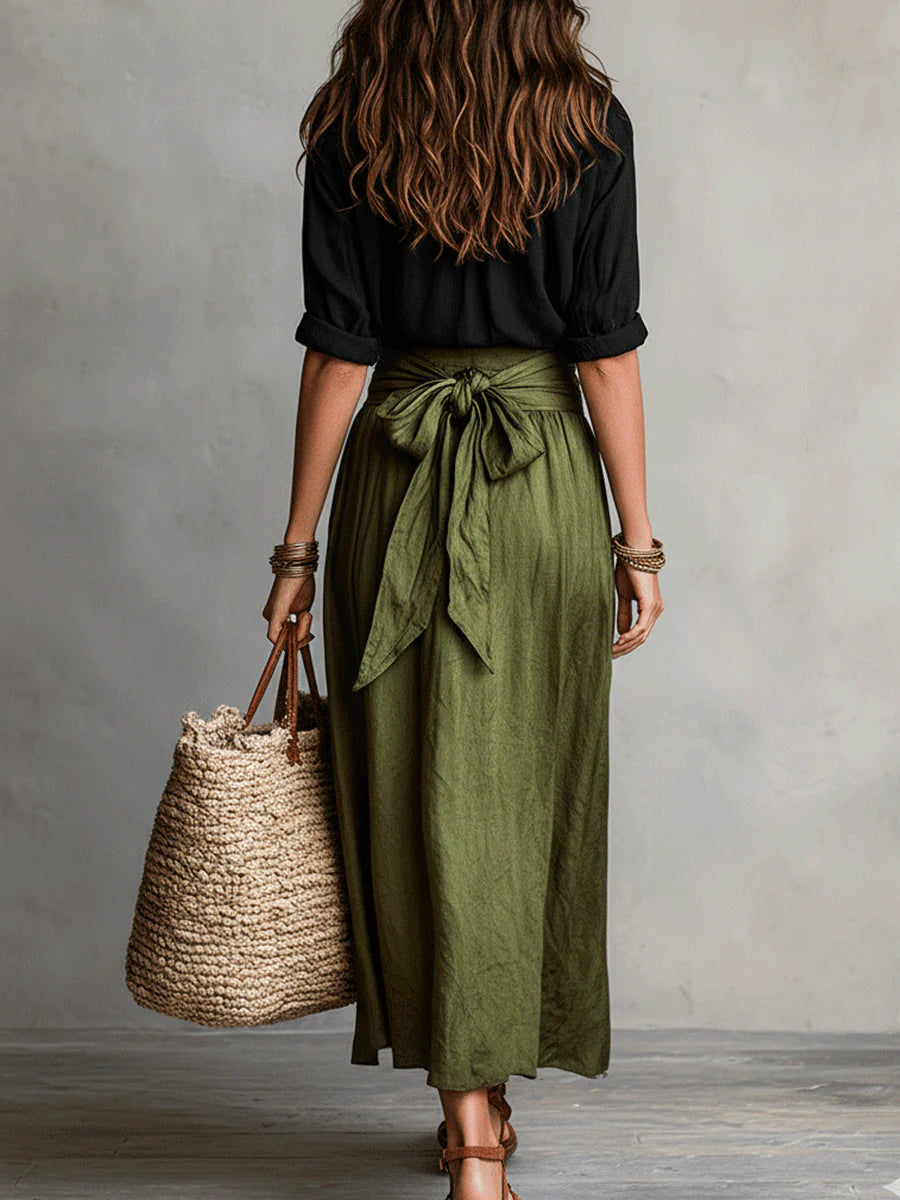 Amelie – Women Casual Skirt Two-Piece Set 2