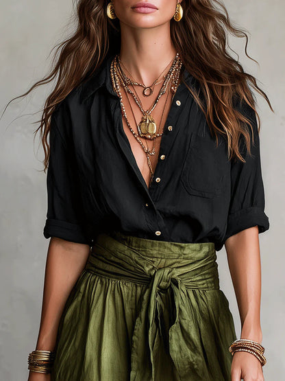 Amelie – Women Casual Skirt Two-Piece Set 3