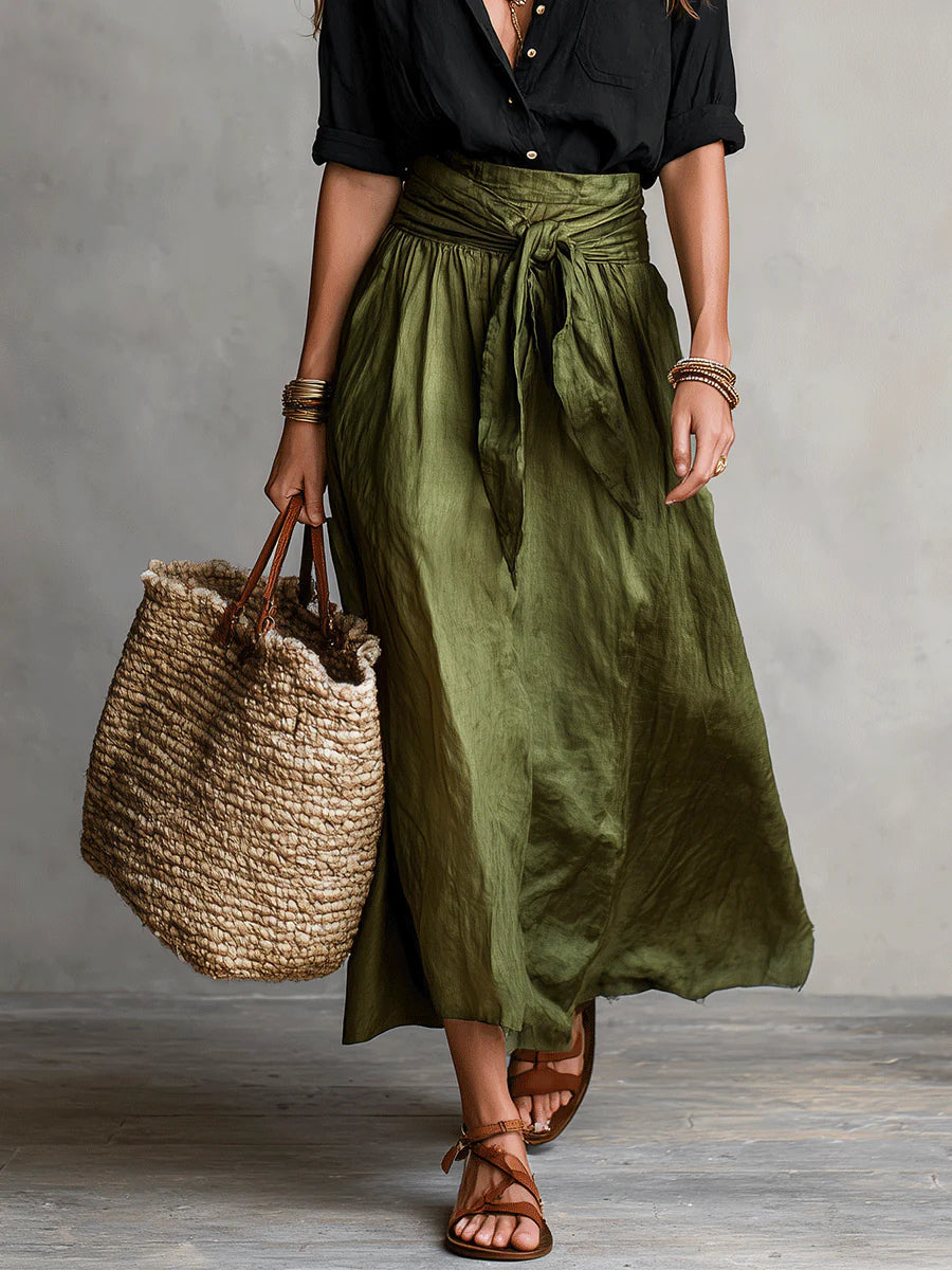 Amelie – Women Casual Skirt Two-Piece Set 4