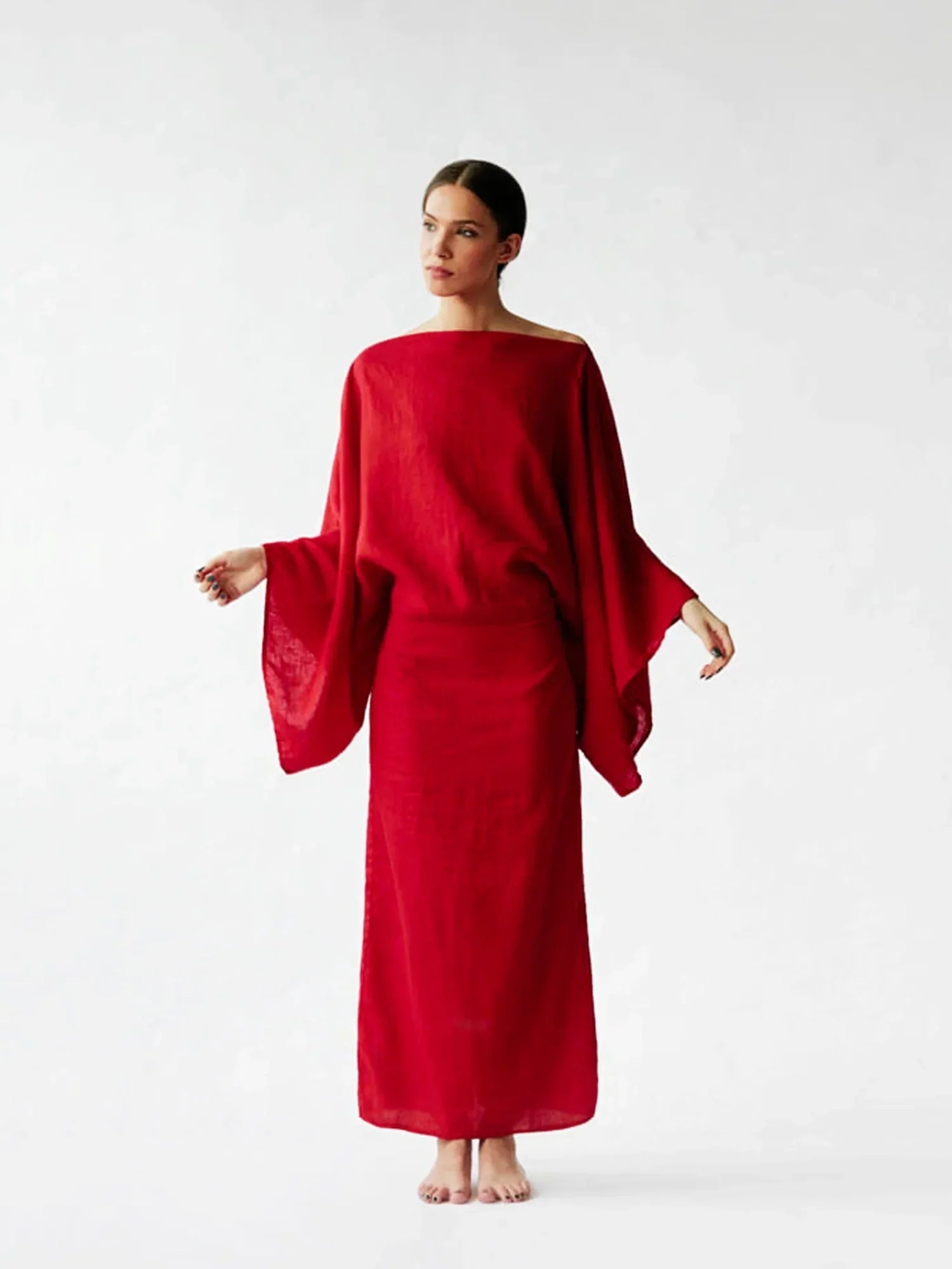 Amelie – Women Elegant Kaftan Dress 0