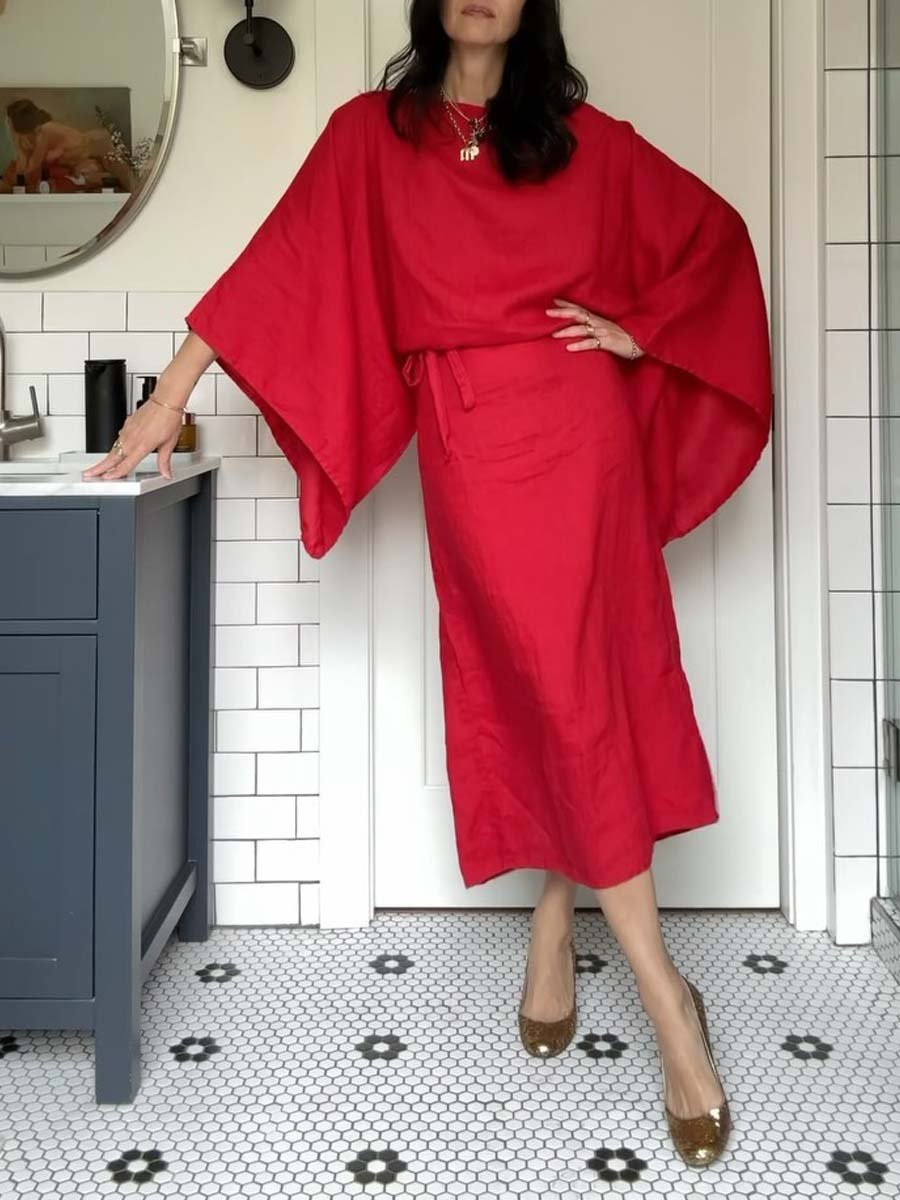 Amelie – Women Elegant Kaftan Dress 1