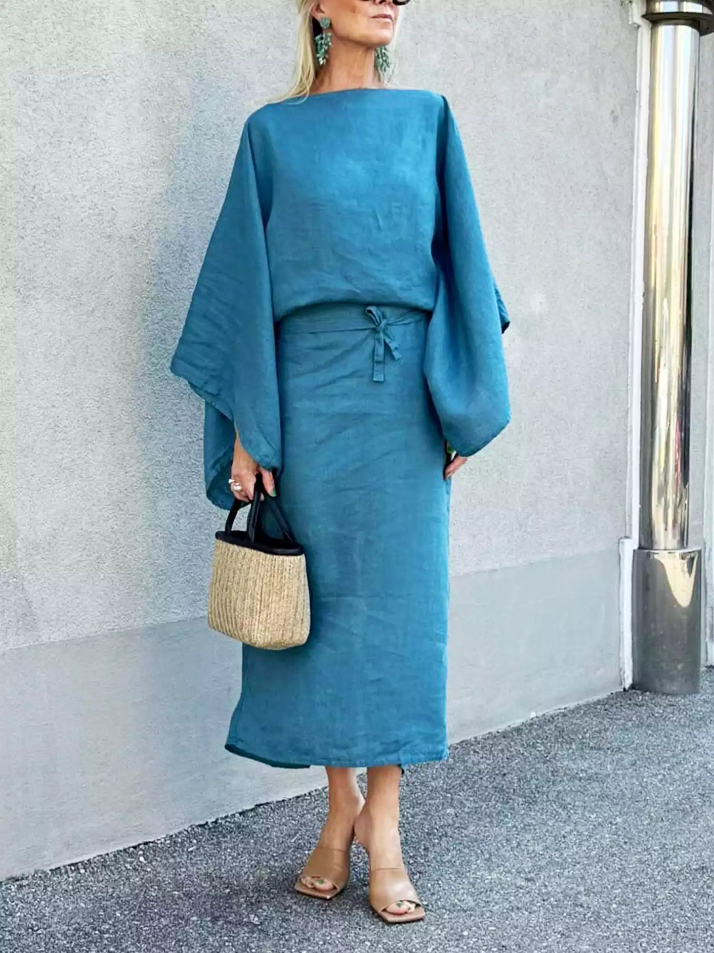 Amelie – Women Elegant Kaftan Dress 2