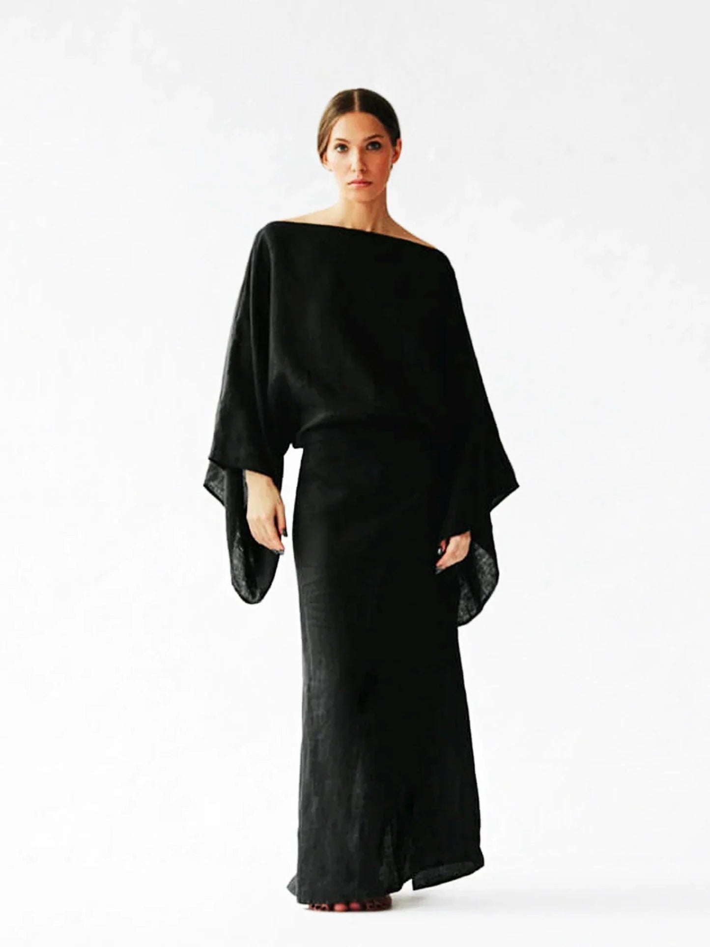 Amelie – Women Elegant Kaftan Dress 3