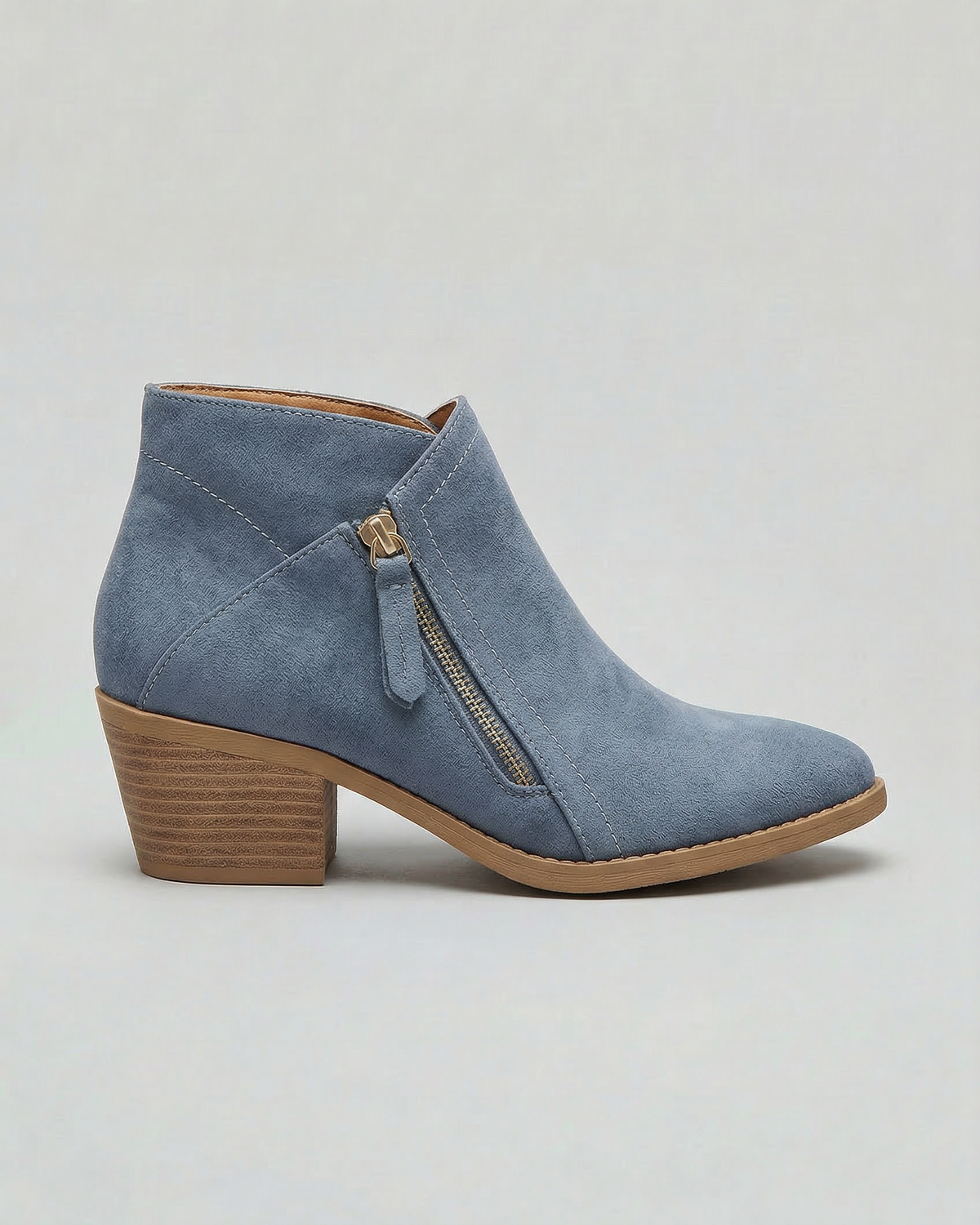 Women's Ankle Boots | Block Heel & Comfort Fit 1
