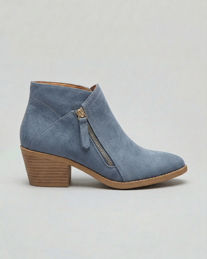 Women's Ankle Boots | Block Heel & Comfort Fit 1